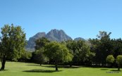 Mountains overlooking Boschendahl, Western Cape